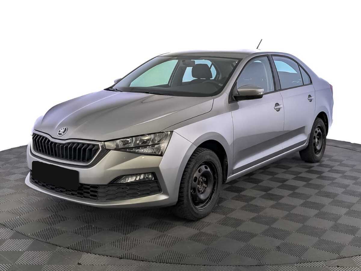 Skoda Rapid б/у, 2020, Автоматическая. Посмотреть фото