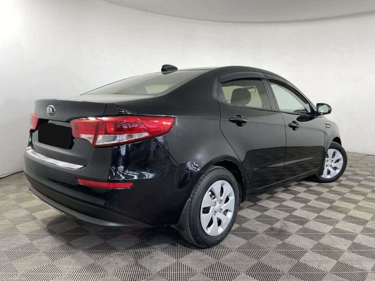 Kia Rio б/у, 2017, Автоматическая. Фото: #4