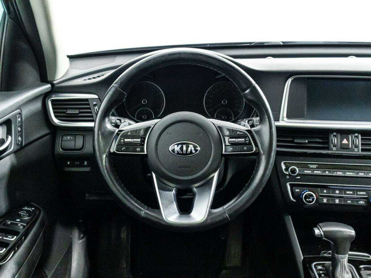 Kia Optima б/у, 2018, Автоматическая. Фото: #21