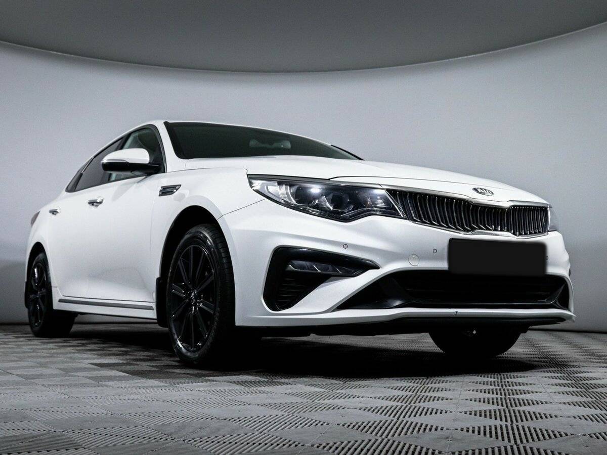 Kia Optima б/у, 2018, Автоматическая. Фото: #17