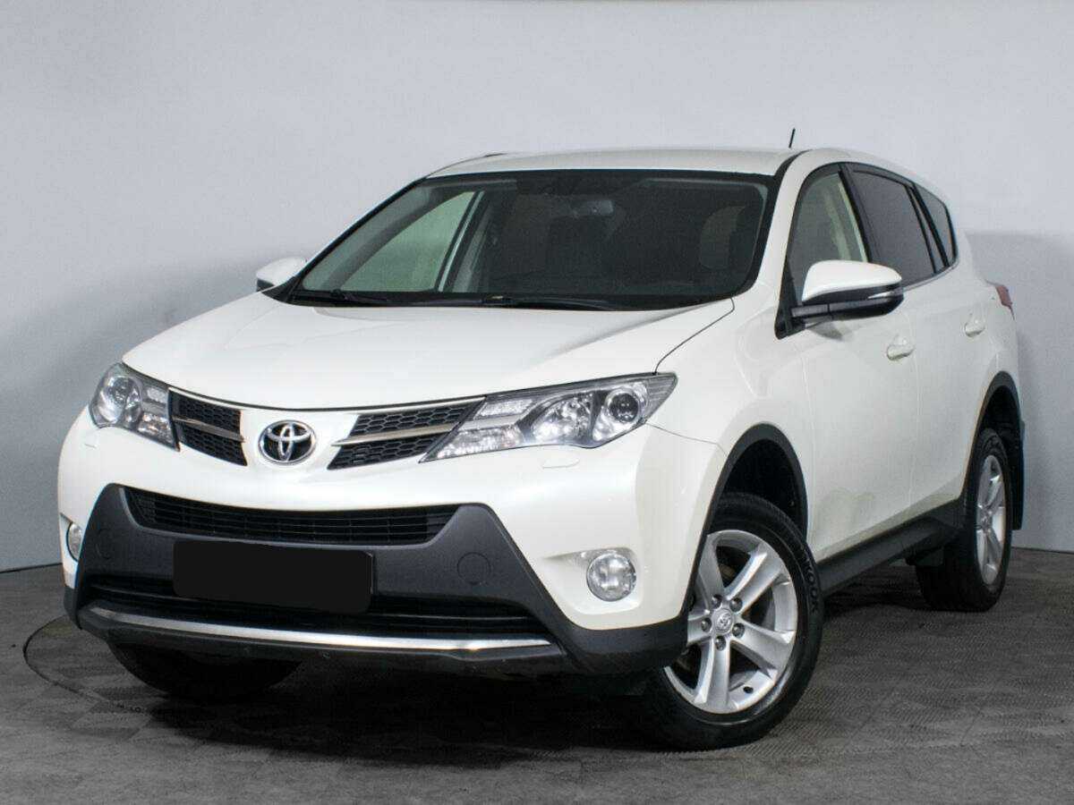 Toyota RAV4 б/у, 2013, Вариатор. Посмотреть фото
