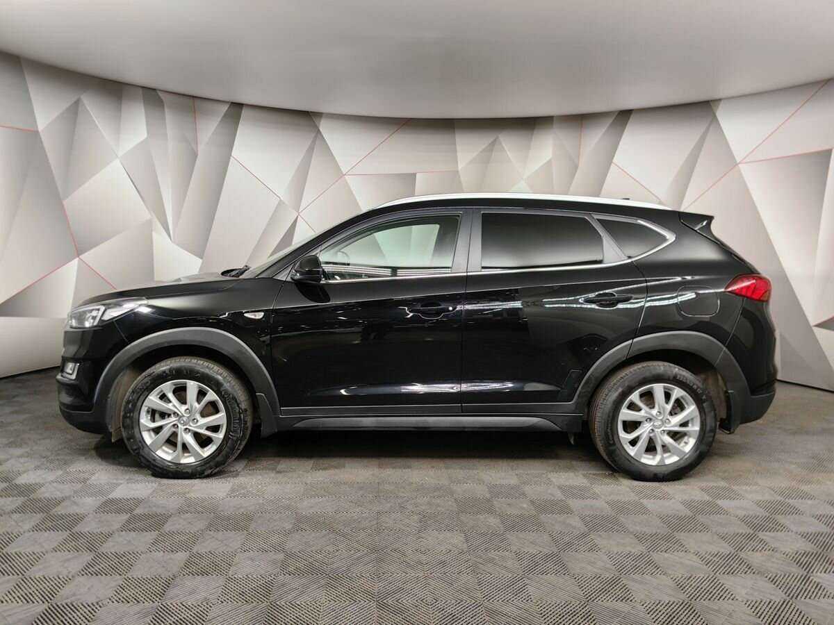 Hyundai Tucson б/у, 2020, Автоматическая. Фото: #4