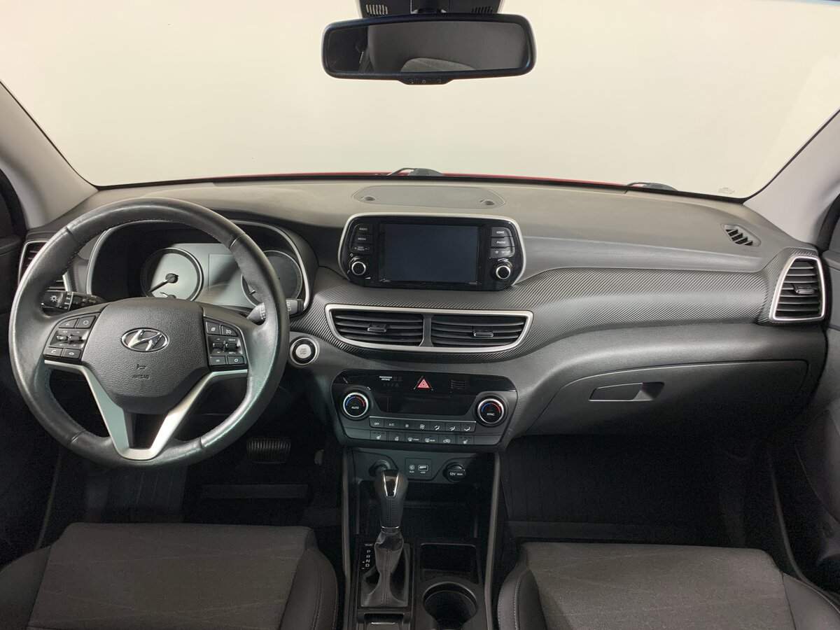 Hyundai Tucson б/у, 2019, Автоматическая. Фото: #11