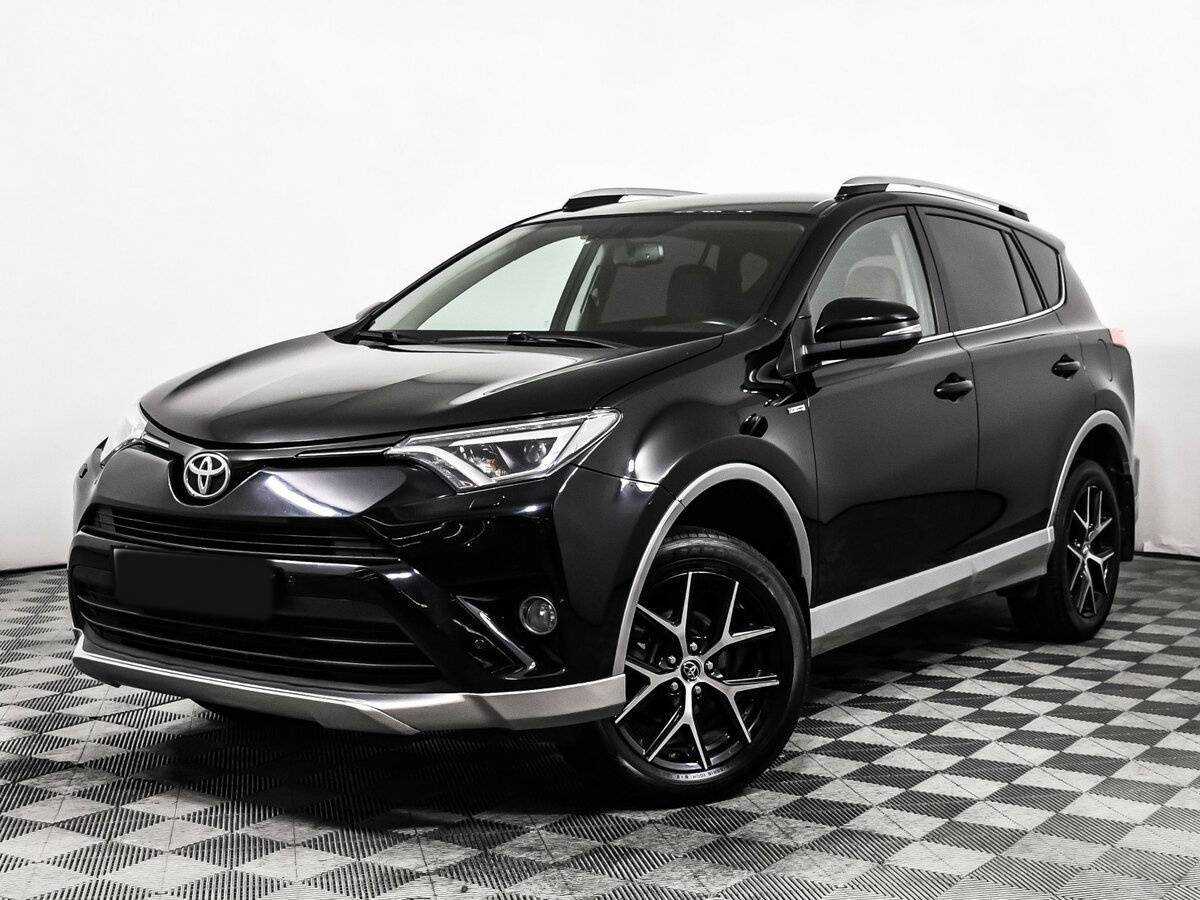 Toyota RAV4 б/у, 2017, Автоматическая. Фото: #0