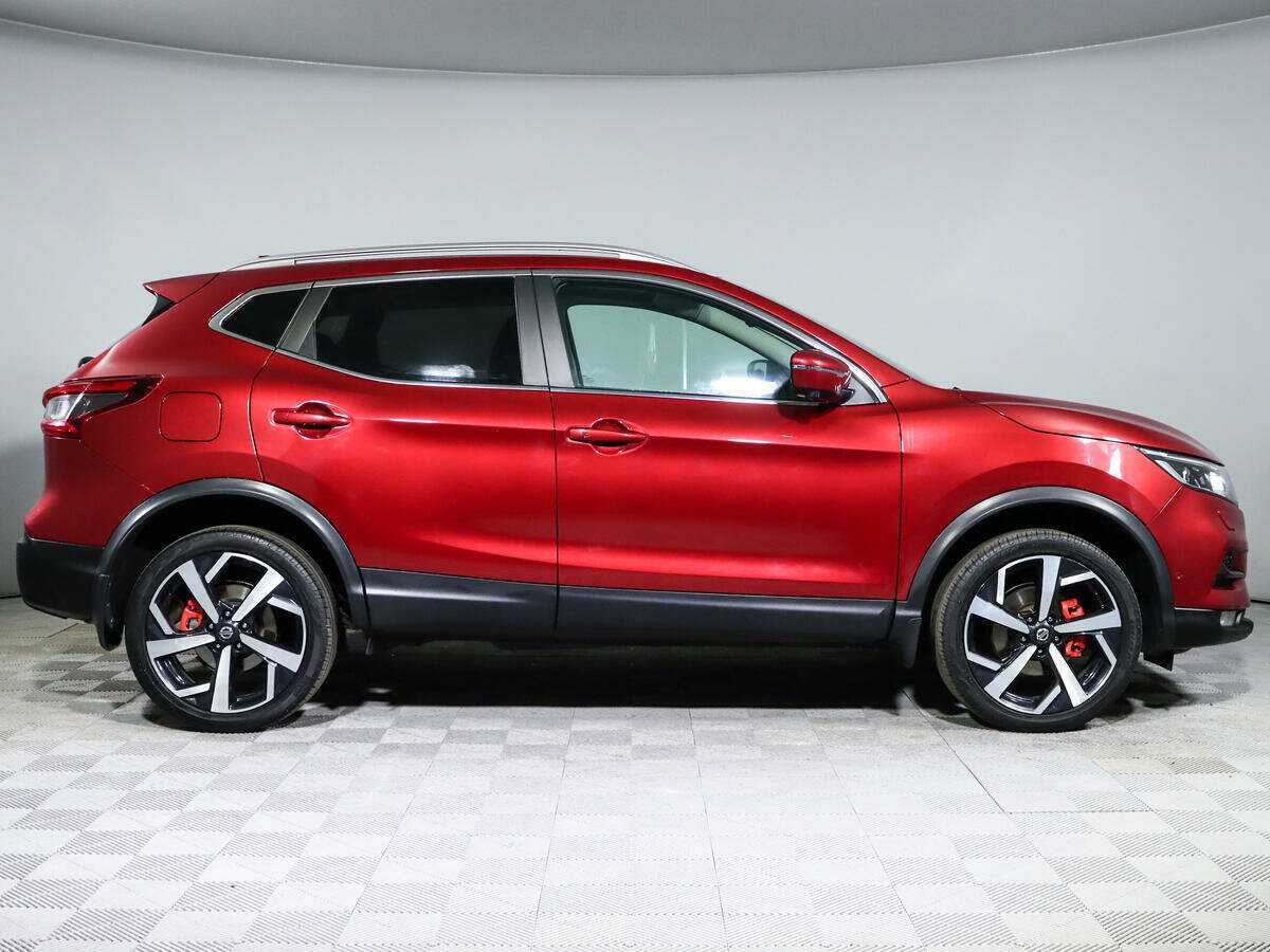 Nissan Qashqai б/у, 2020, Вариатор. Фото: #2