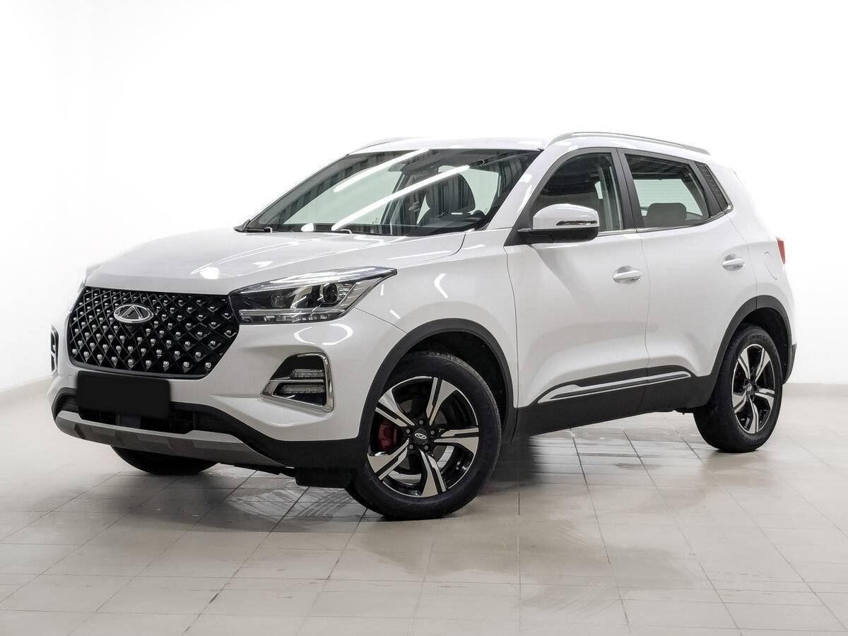 Chery Tiggo 4 Pro б/у, 2023, Вариатор. Фото: #0
