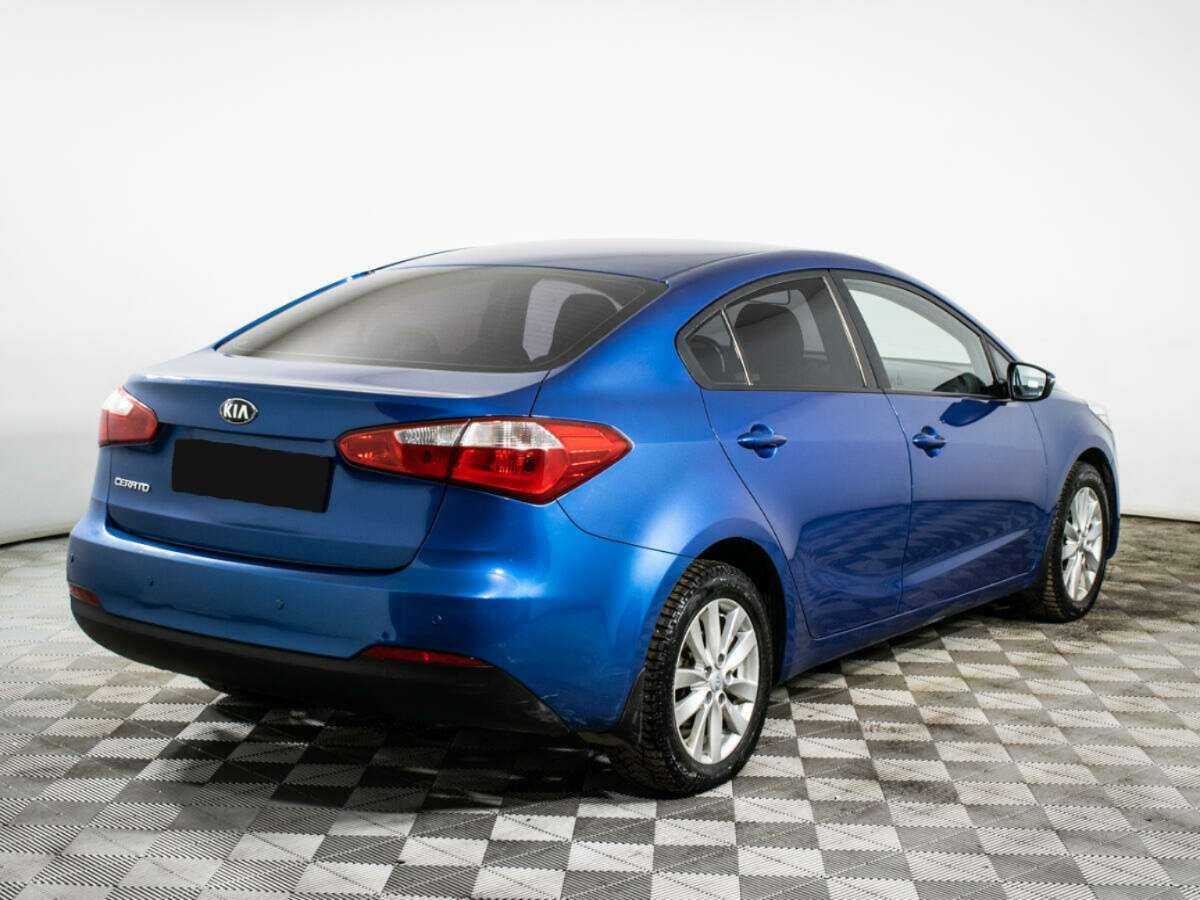 Kia Cerato б/у, 2014, Автоматическая. Фото: #4