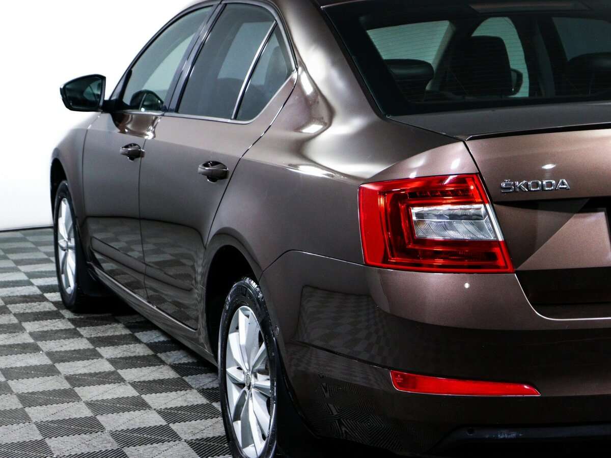 Skoda Octavia б/у, 2014, Роботизированная. Фото: #16