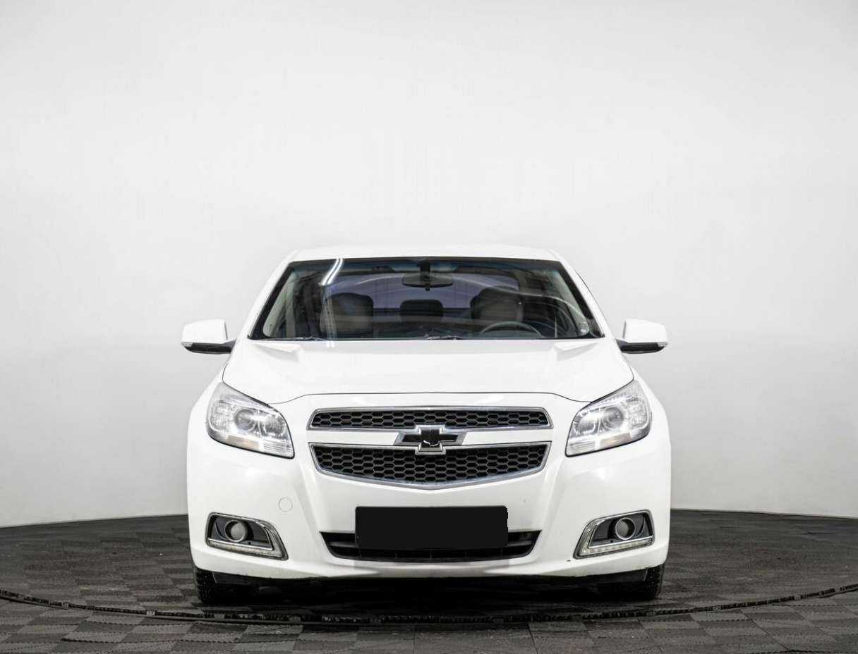 Chevrolet Malibu б/у, 2012, Автоматическая. Фото: #1