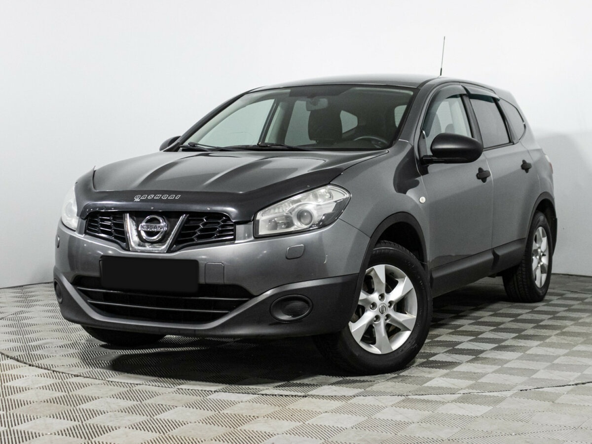 Nissan Qashqai+2 б/у, 2012, Механическая. Фото: #0