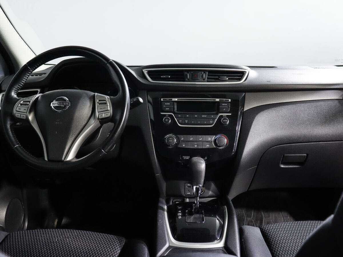 Nissan Qashqai б/у, 2018, Вариатор. Фото: #11