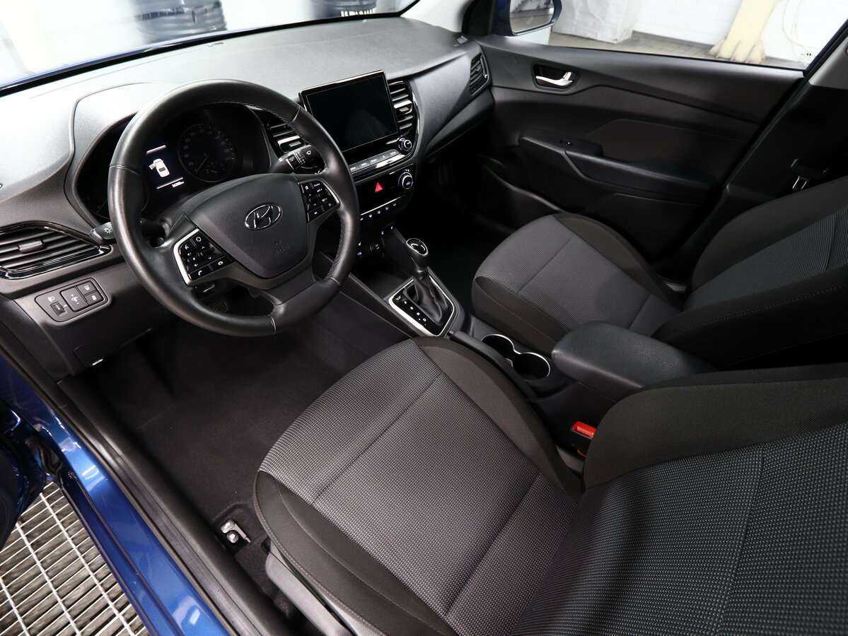 Hyundai Solaris б/у, 2022, Автоматическая. Фото: #6