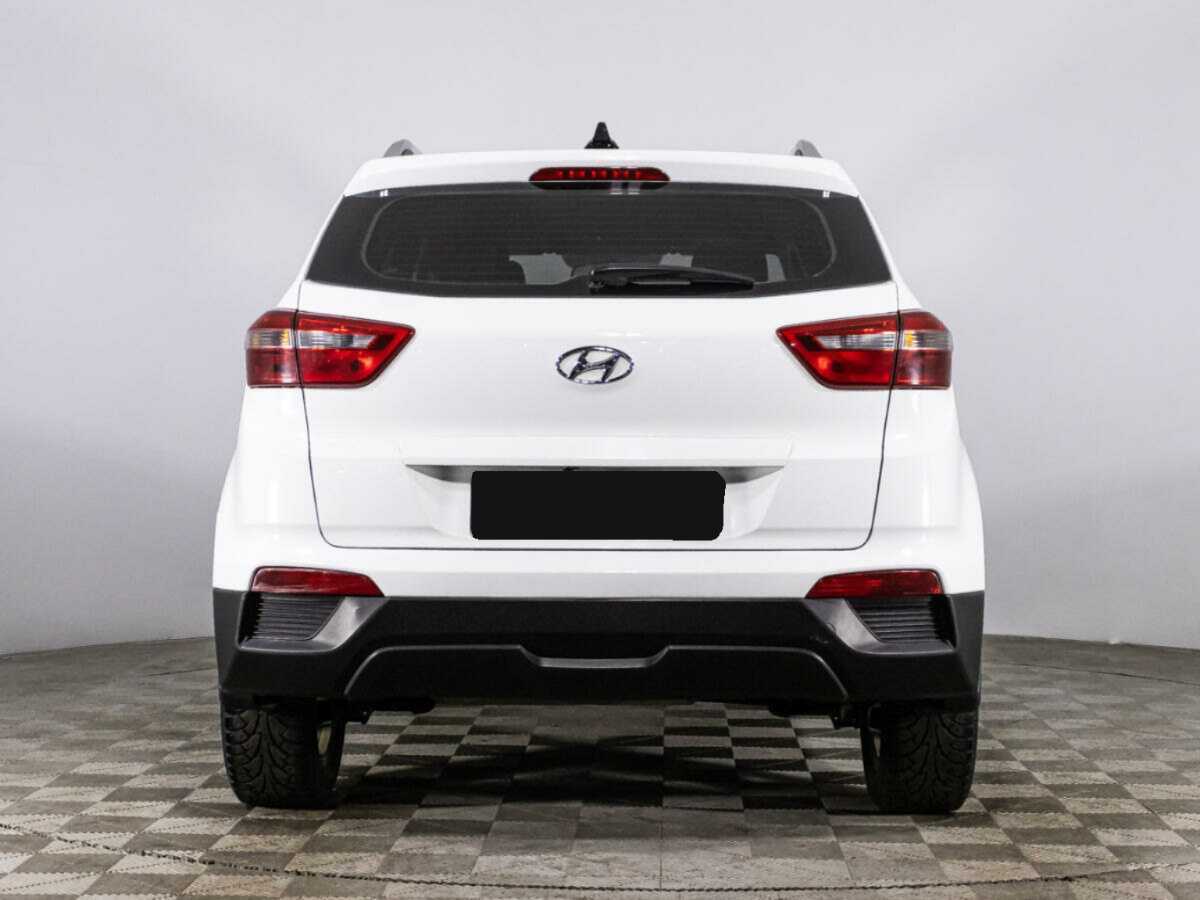 Hyundai Creta б/у, 2020, Механическая. Фото: #5