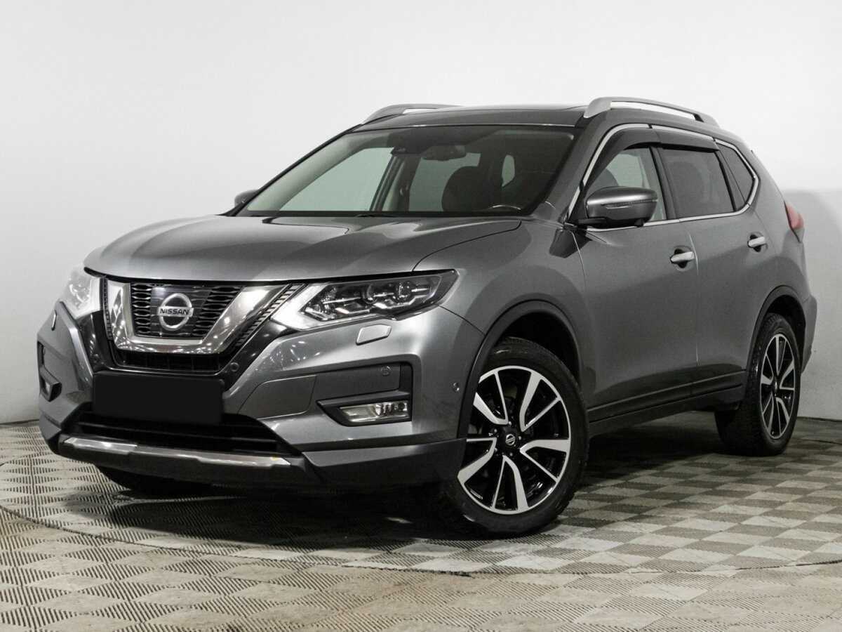 Nissan X-Trail б/у, 2018, Вариатор. Посмотреть фото