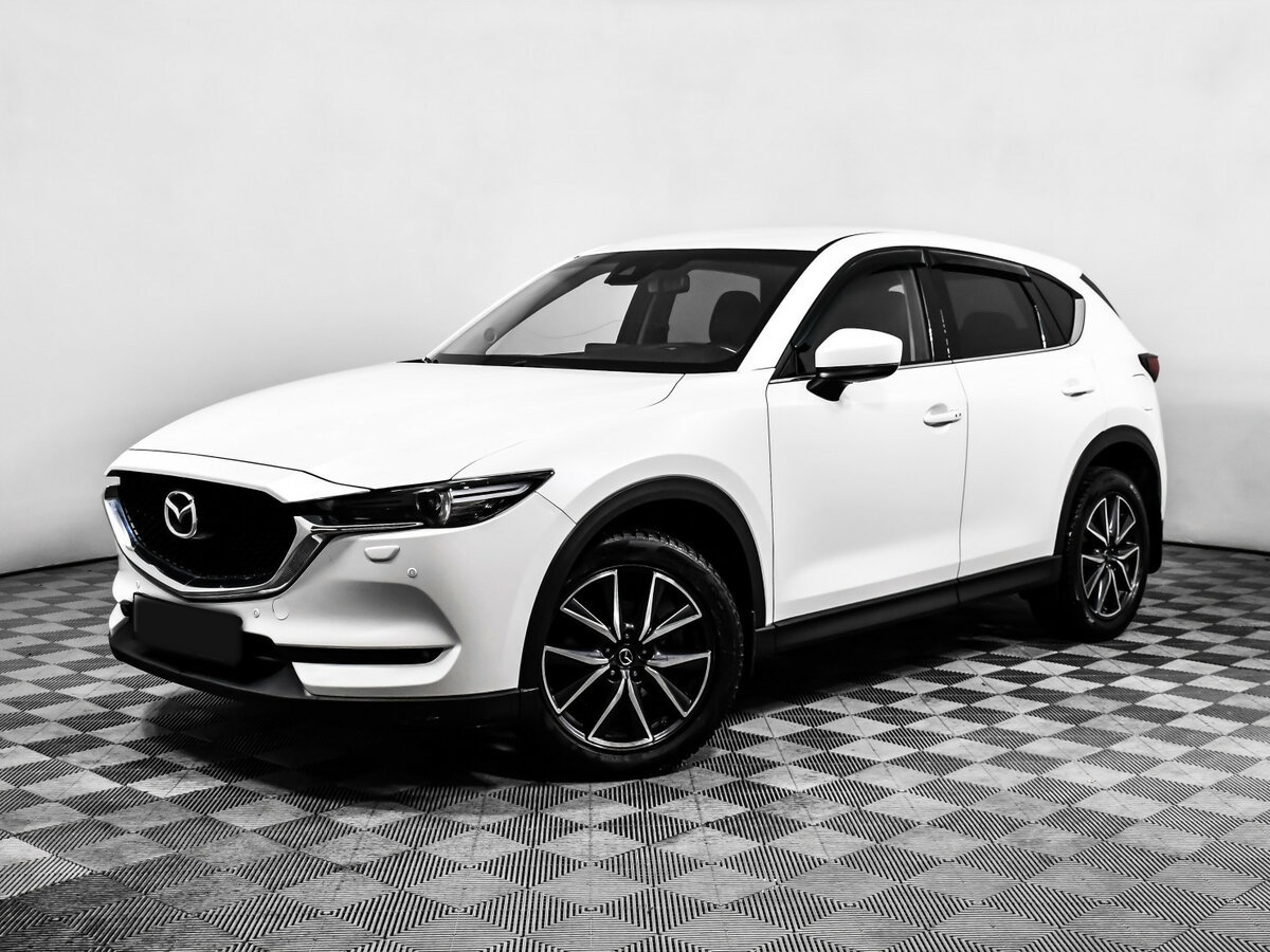 Mazda CX-5 б/у, 2018, Автоматическая. Фото: #0
