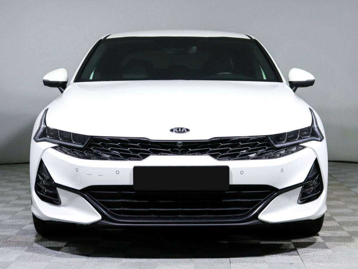 Kia K5 б/у, 2021, Автоматическая. Фото: #1