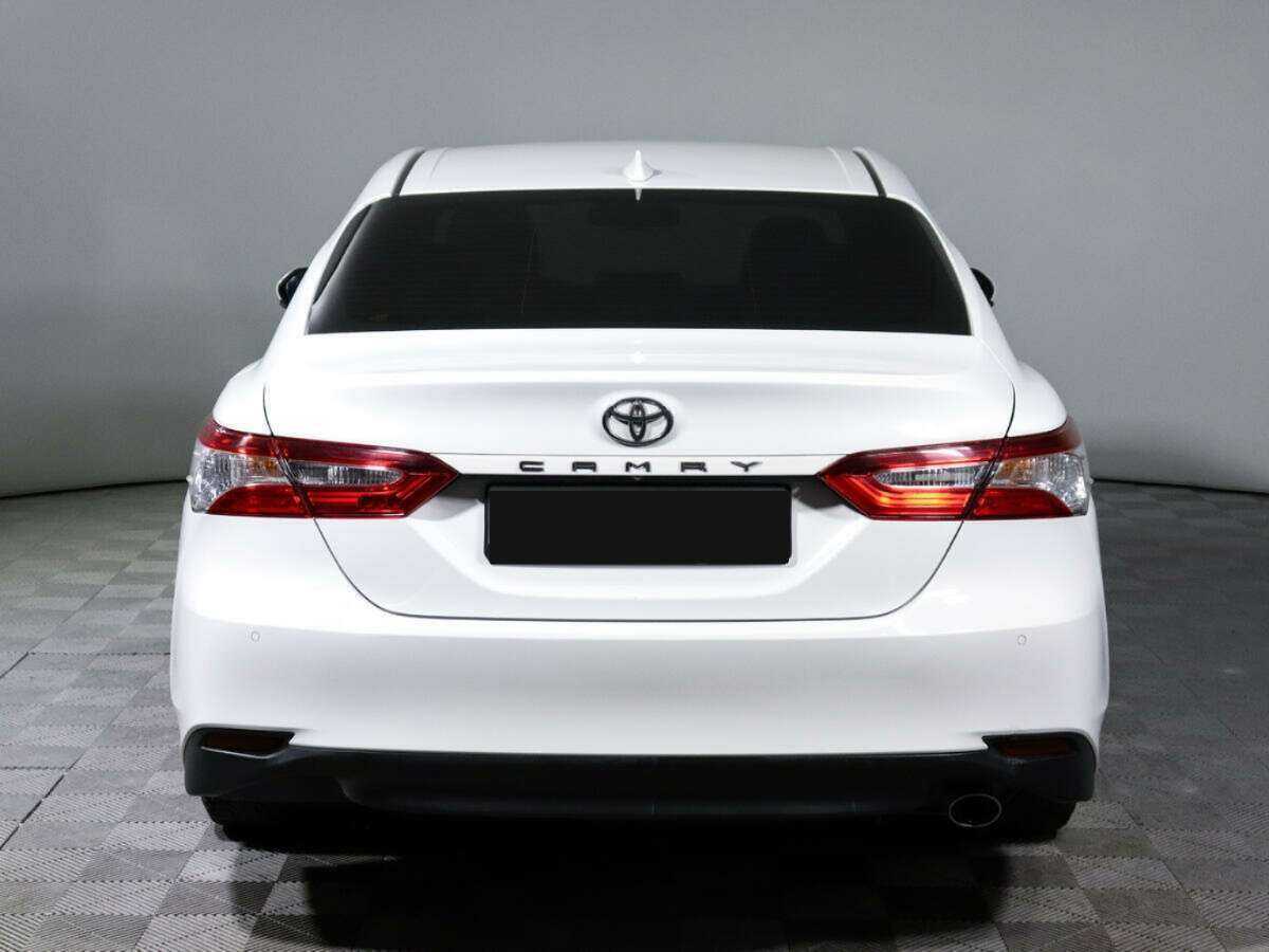 Toyota Camry б/у, 2018, Автоматическая. Фото: #5