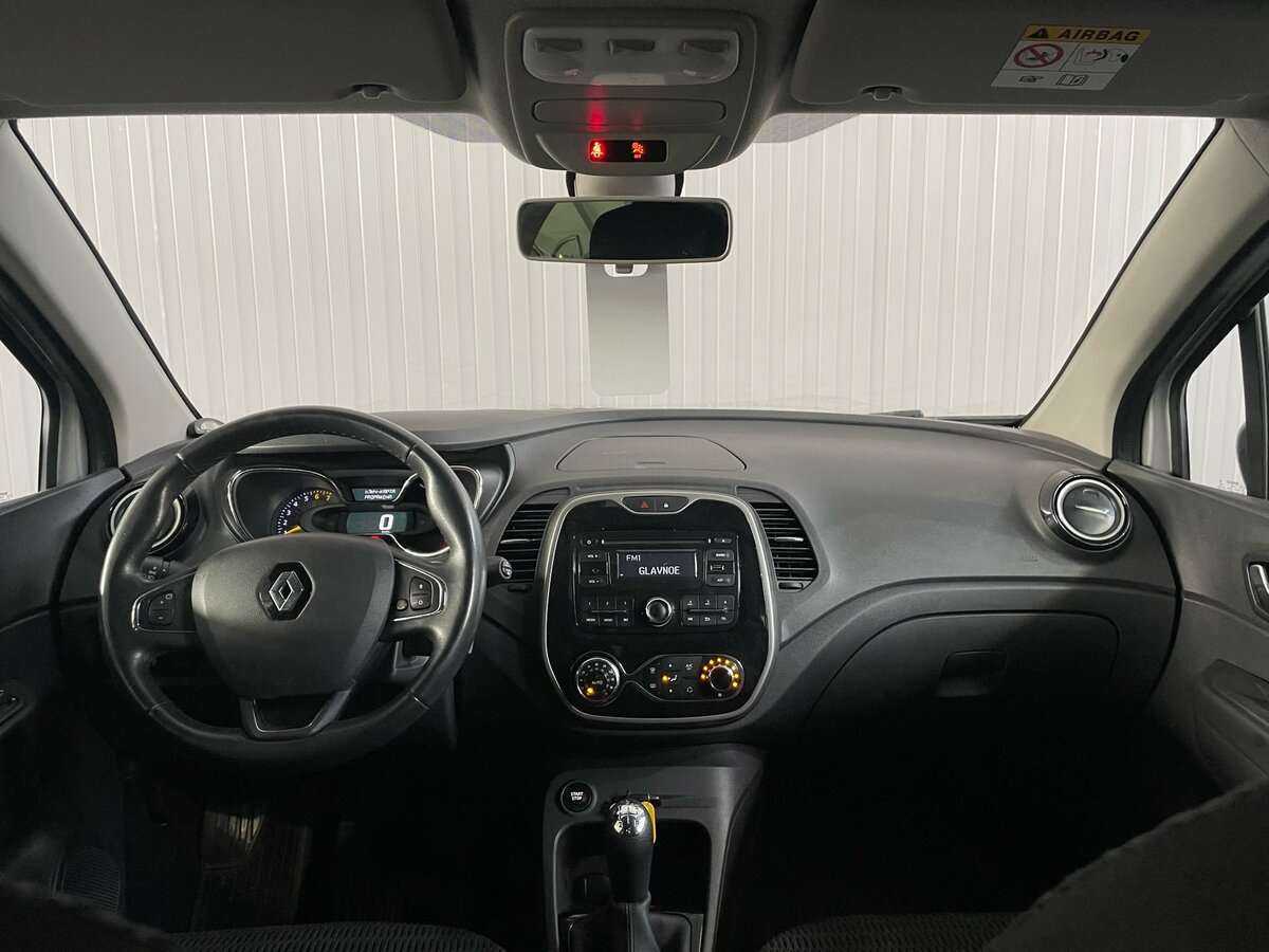 Renault Kaptur б/у, 2016, Механическая. Фото: #8