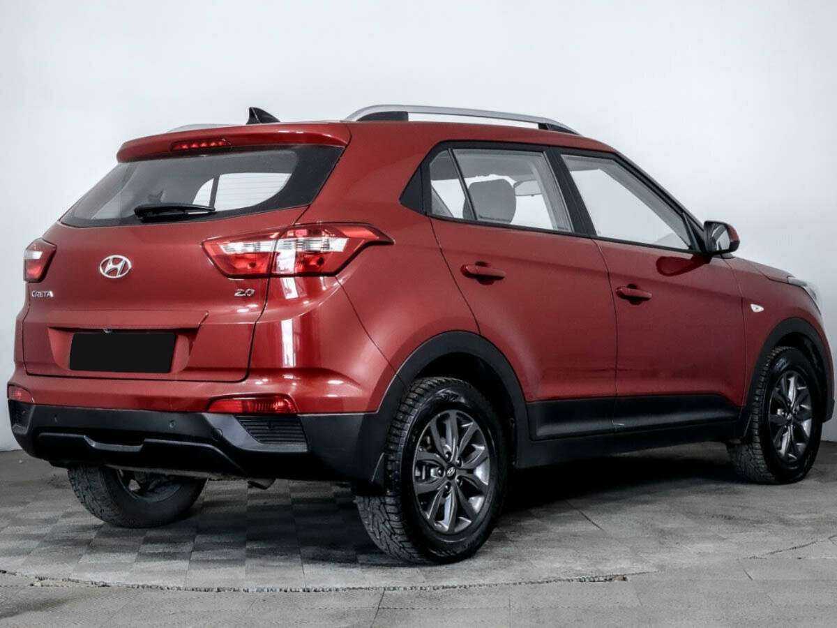 Hyundai Creta б/у, 2020, Автоматическая. Фото: #3