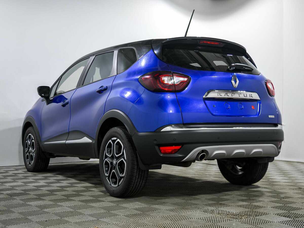 Renault Kaptur б/у, 2020, Вариатор. Фото: #4