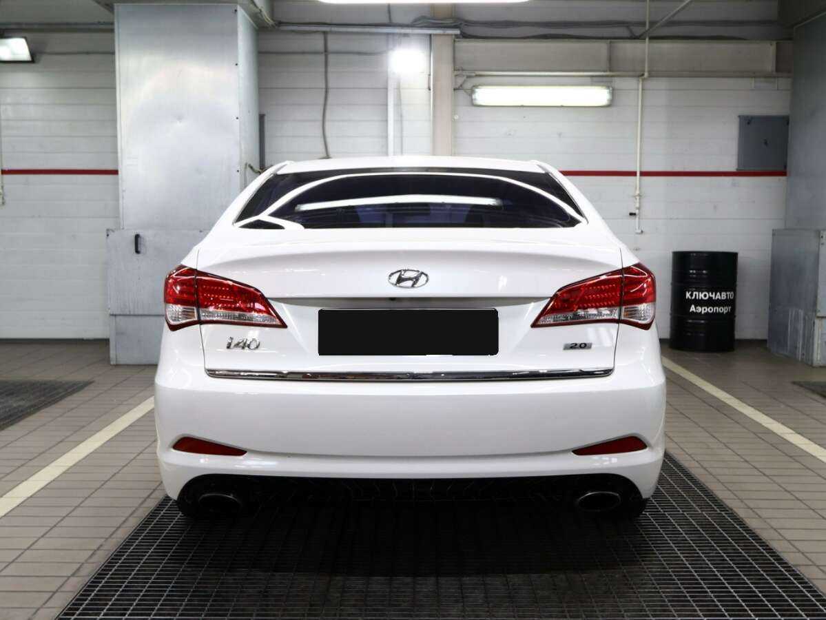 Hyundai i40 б/у, 2014, Автоматическая. Фото: #3