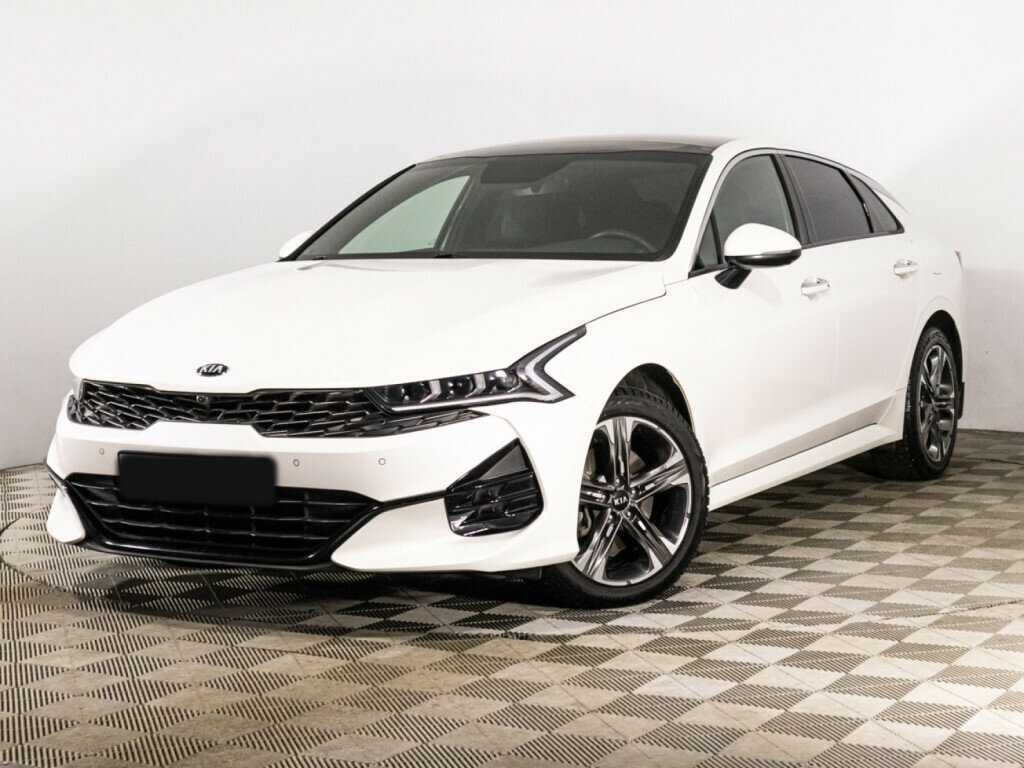 Kia K5 б/у, 2021, Автоматическая. Посмотреть фото