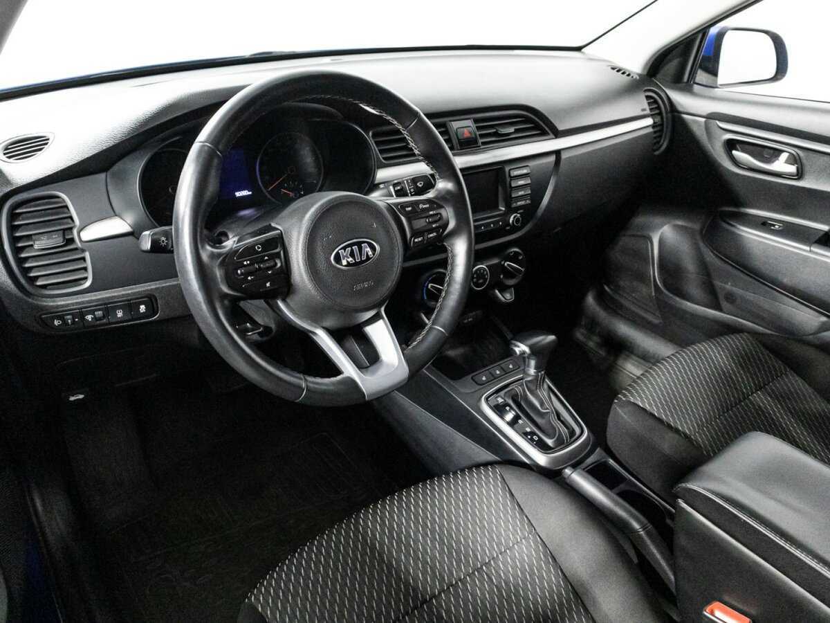Kia Rio б/у, 2019, Автоматическая. Фото: #10