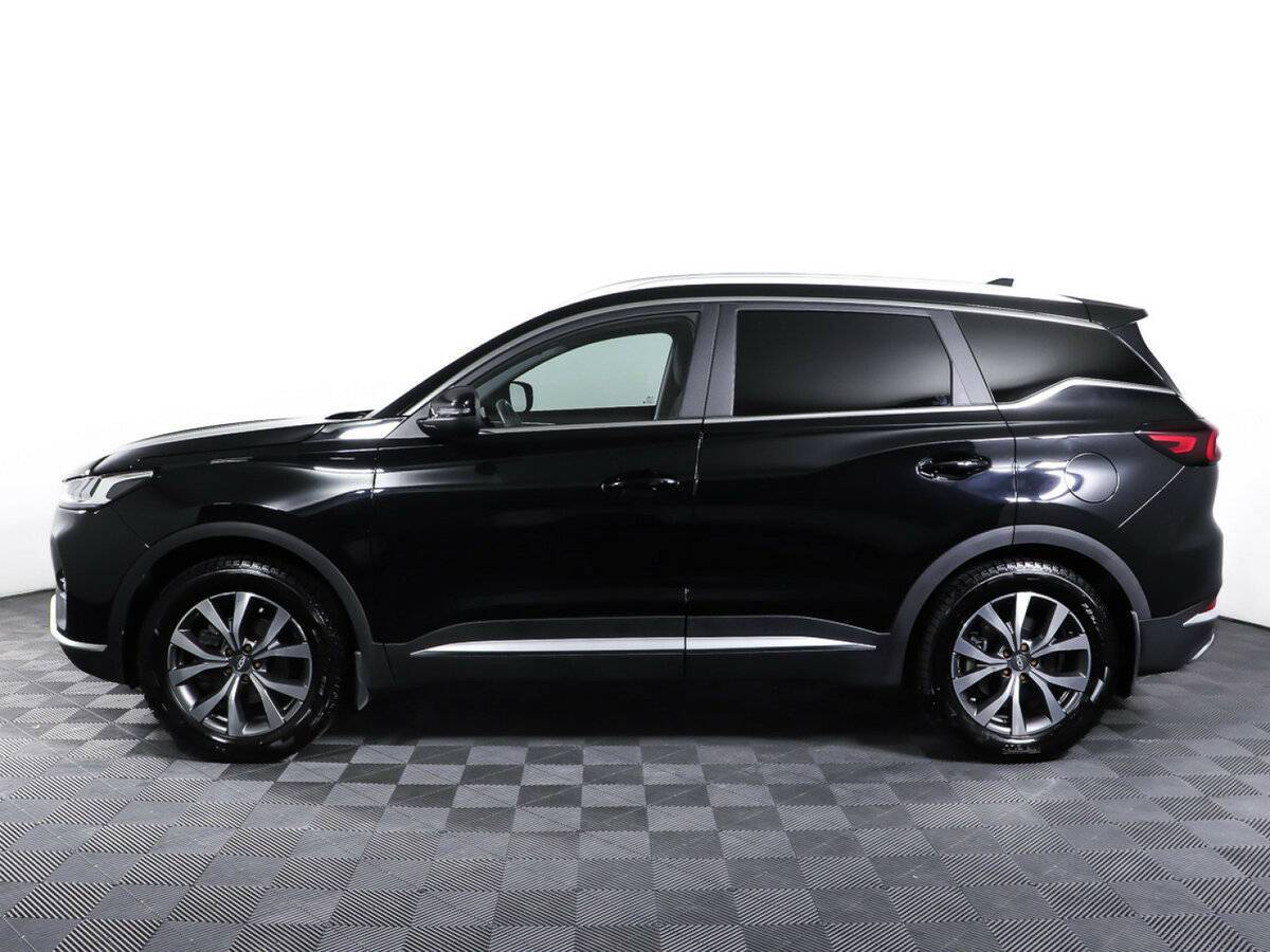 Chery Tiggo 7 Pro б/у, 2022, Вариатор. Фото: #6