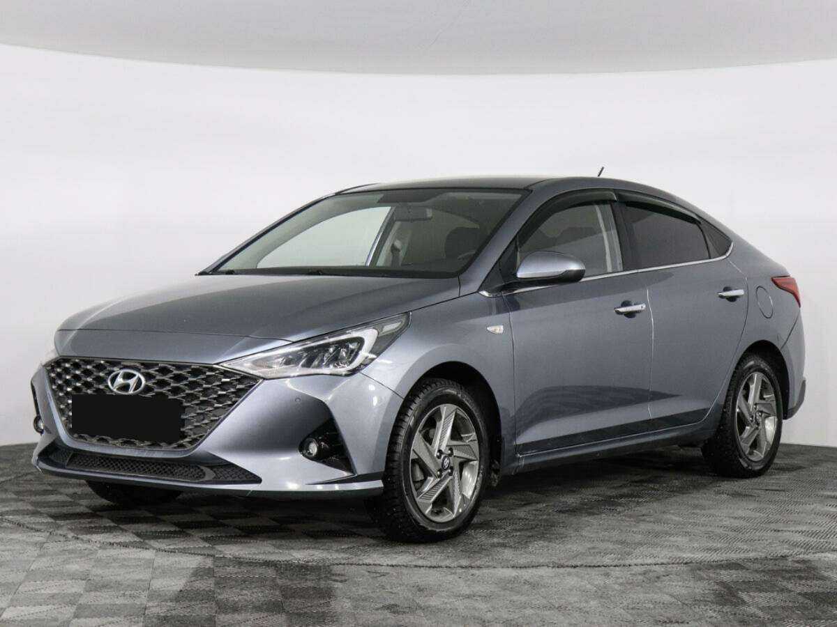 Hyundai Solaris б/у, 2020, Автоматическая. Посмотреть фото