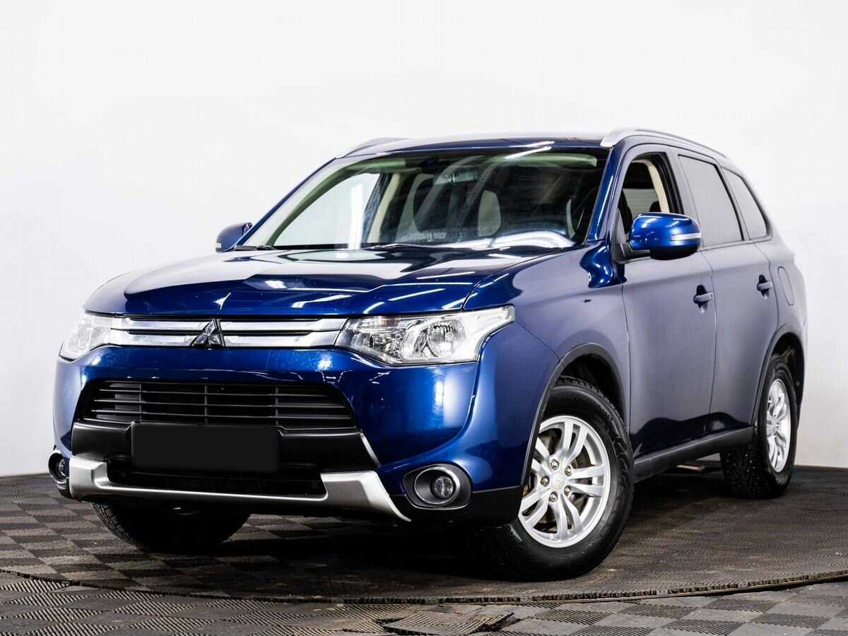 Mitsubishi Outlander б/у, 2014, Вариатор. Фото: #0