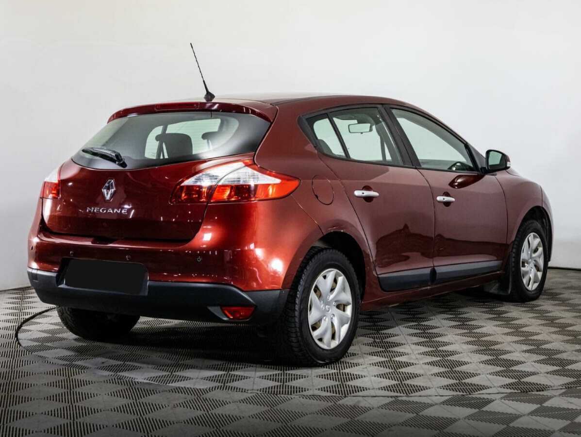 Renault Megane б/у, 2014, Механическая. Фото: #3