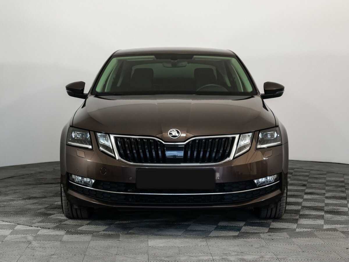 Skoda Octavia б/у, 2018, Механическая. Фото: #1