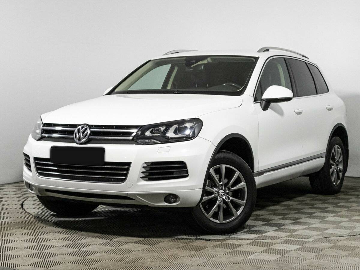 Volkswagen Touareg б/у, 2013, Автоматическая. Посмотреть фото