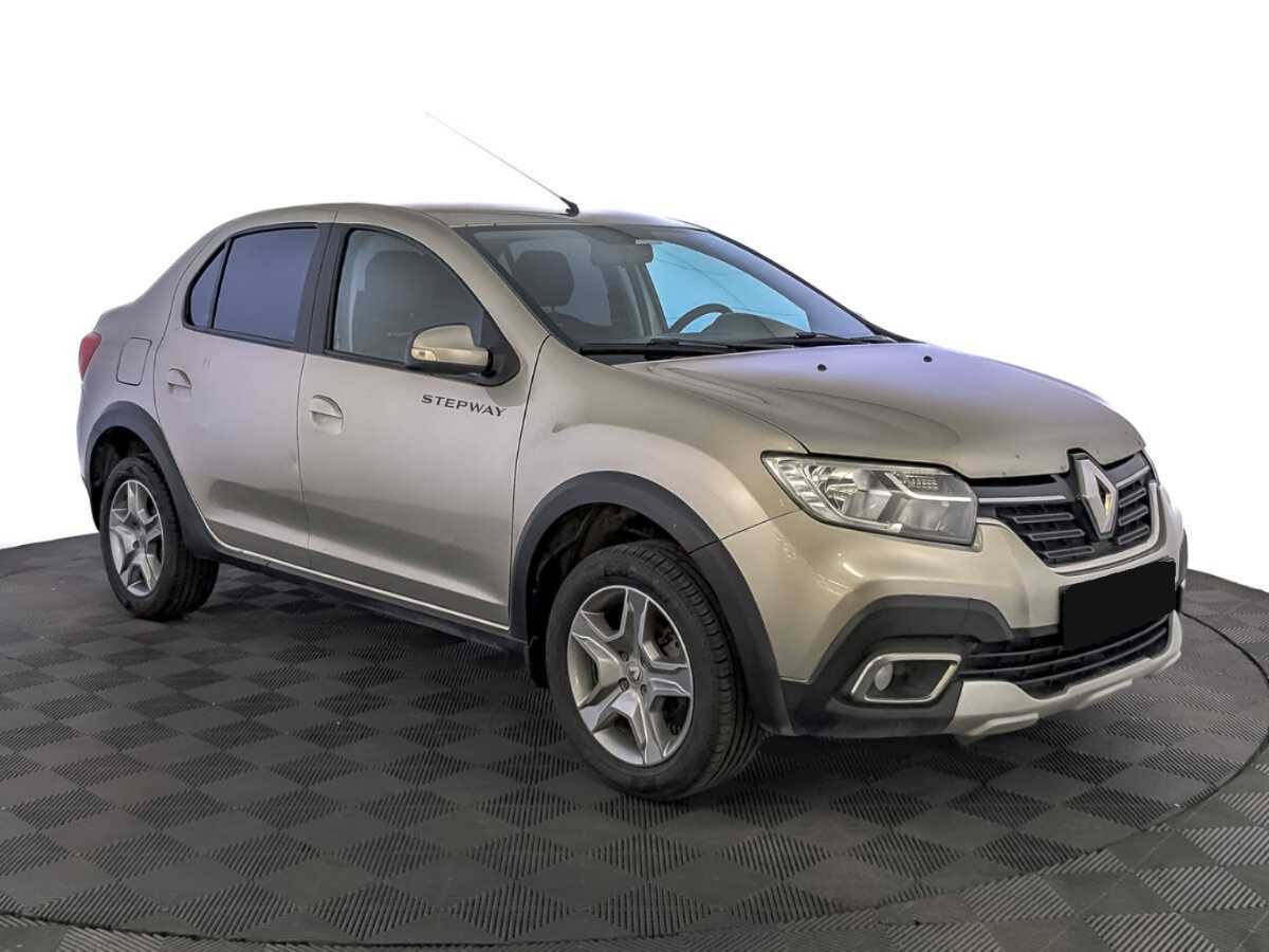 Renault Logan б/у, 2020, Механическая. Фото: #2