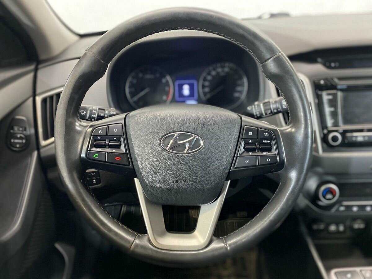 Hyundai Creta б/у, 2017, Автоматическая. Фото: #11