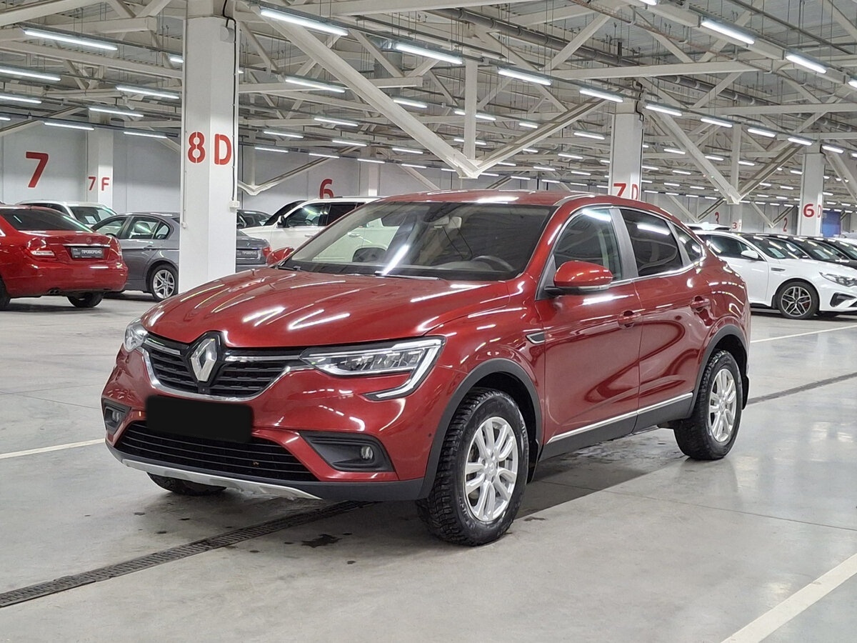 Renault Arkana б/у, 2019, Вариатор. Фото: #0