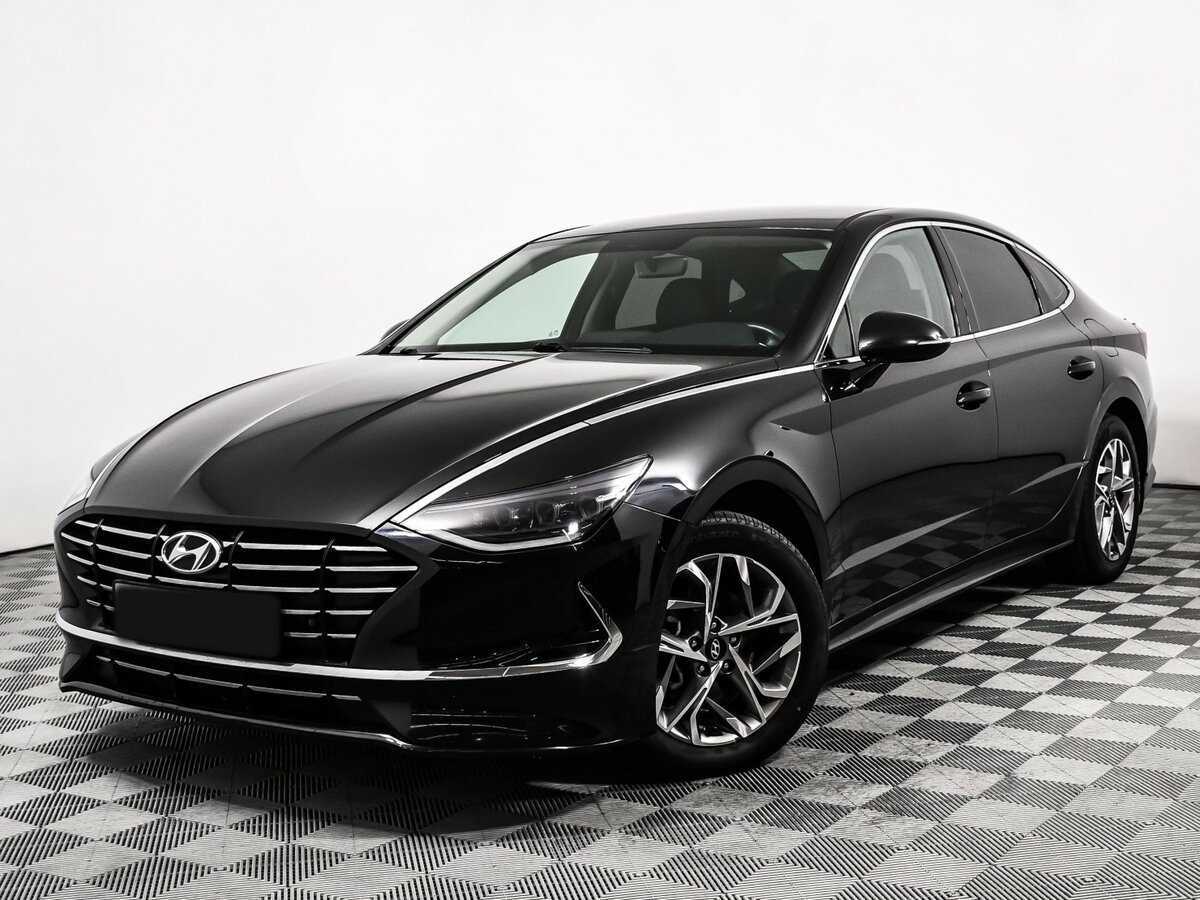 Hyundai Sonata б/у, 2021, Автоматическая. Фото: #0
