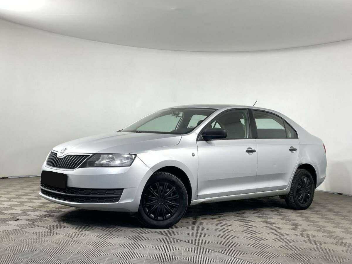 Skoda Rapid б/у, 2016, Механическая. Посмотреть фото