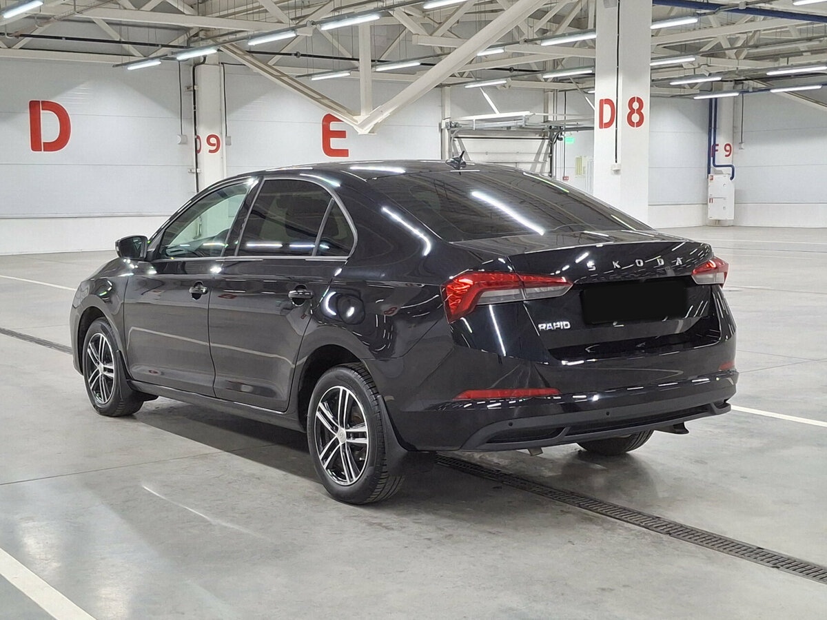 Skoda Rapid б/у, 2022, Автоматическая. Фото: #6