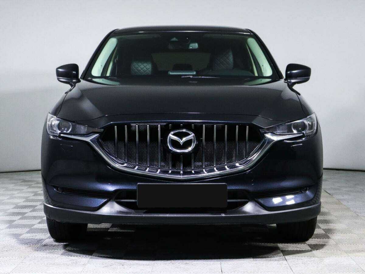 Mazda CX-5 б/у, 2018, Автоматическая. Фото: #1