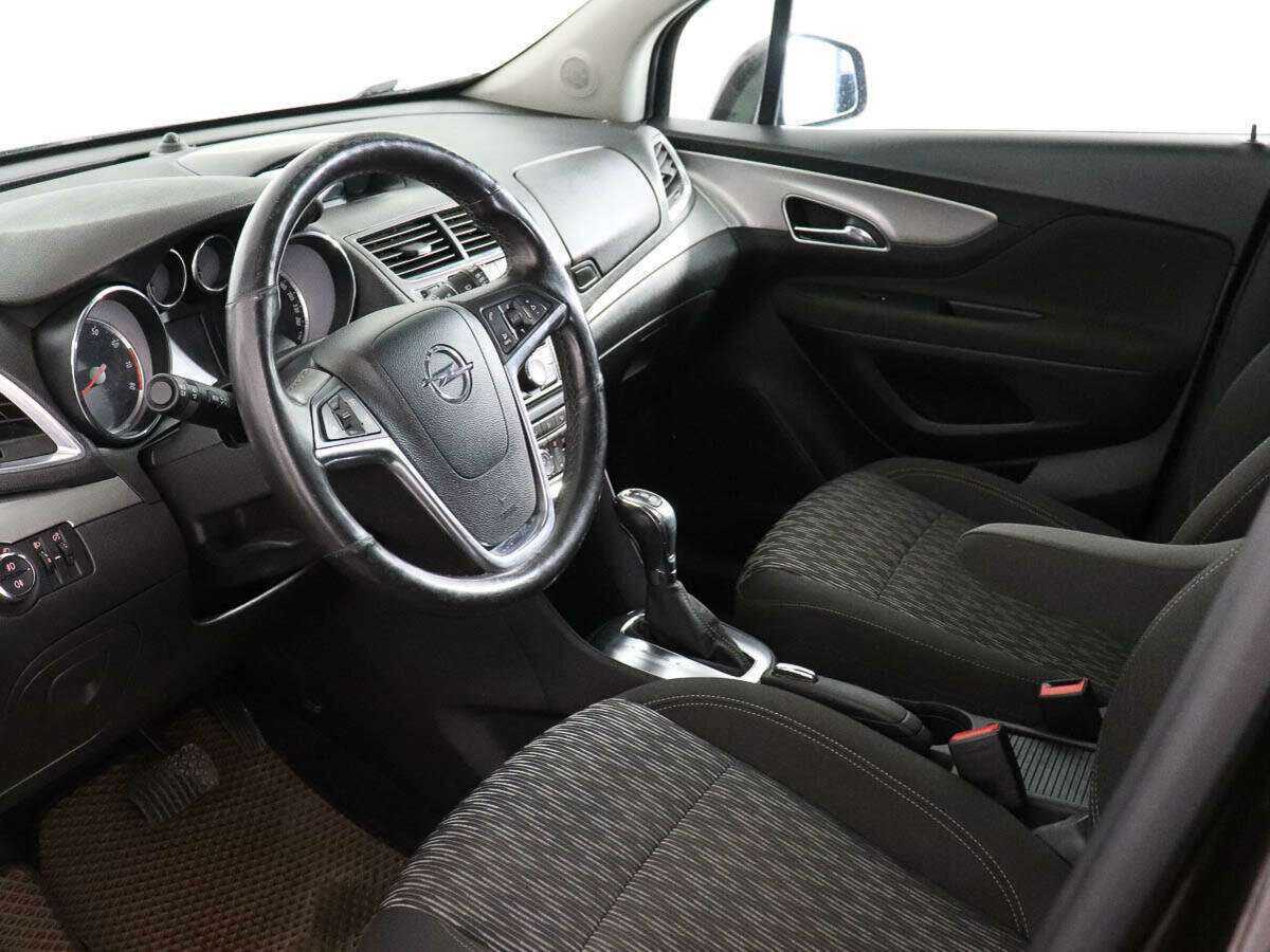 Opel Mokka б/у, 2014, Автоматическая. Фото: #7