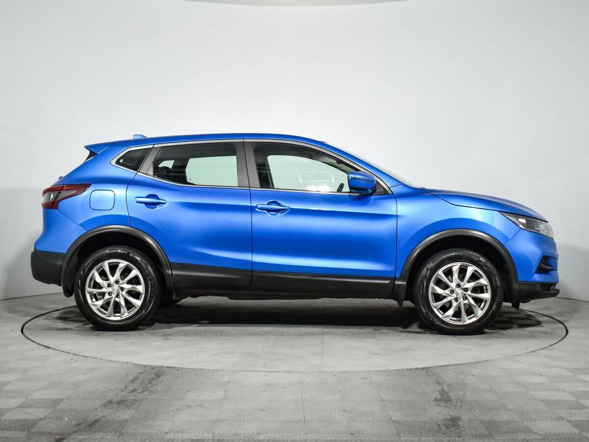 Nissan Qashqai б/у, 2020, Вариатор. Фото: #3