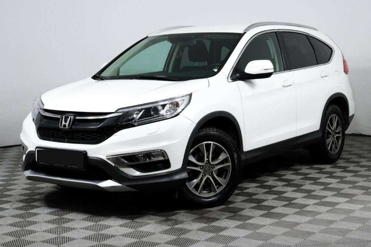Honda CR-V б/у, 2015, Автоматическая. Фото: #0
