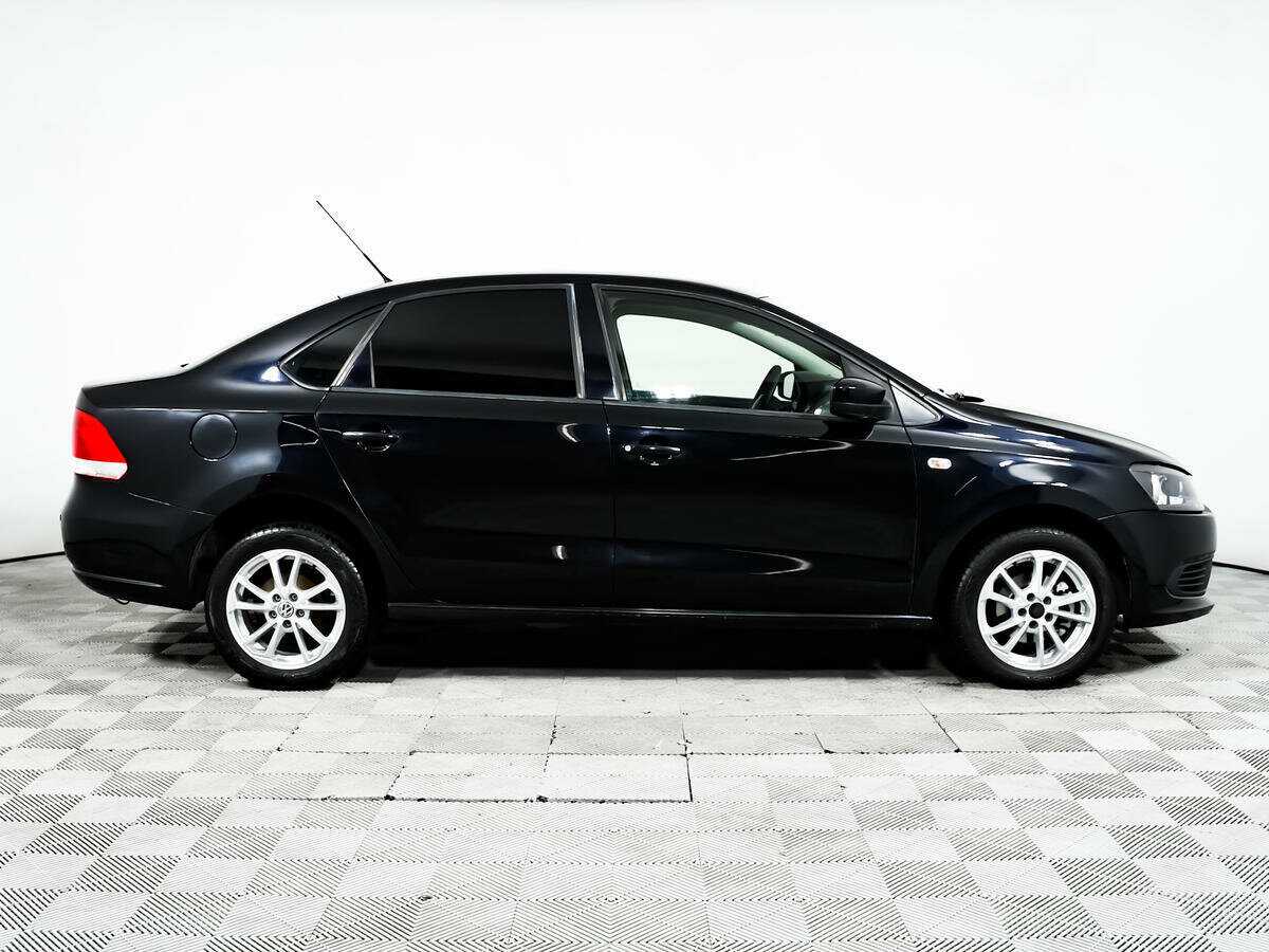 Volkswagen Polo б/у, 2012, Автоматическая. Фото: #3