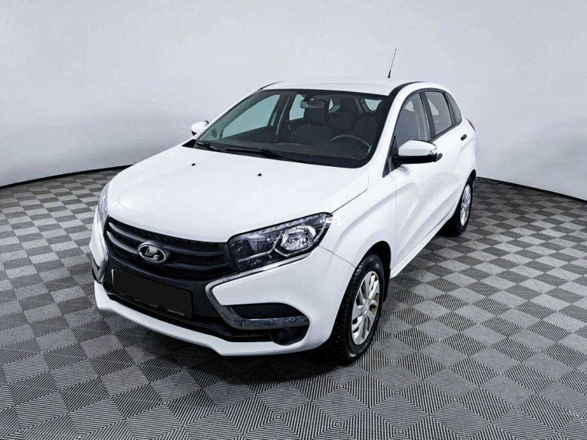 Lada (ВАЗ) XRAY б/у, 2018, Роботизированная. Посмотреть фото