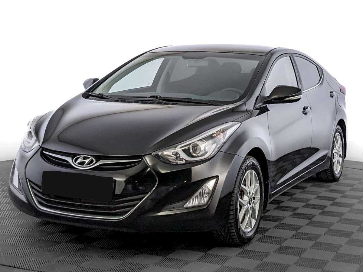 Hyundai Elantra б/у, 2014, Автоматическая. Фото: #0