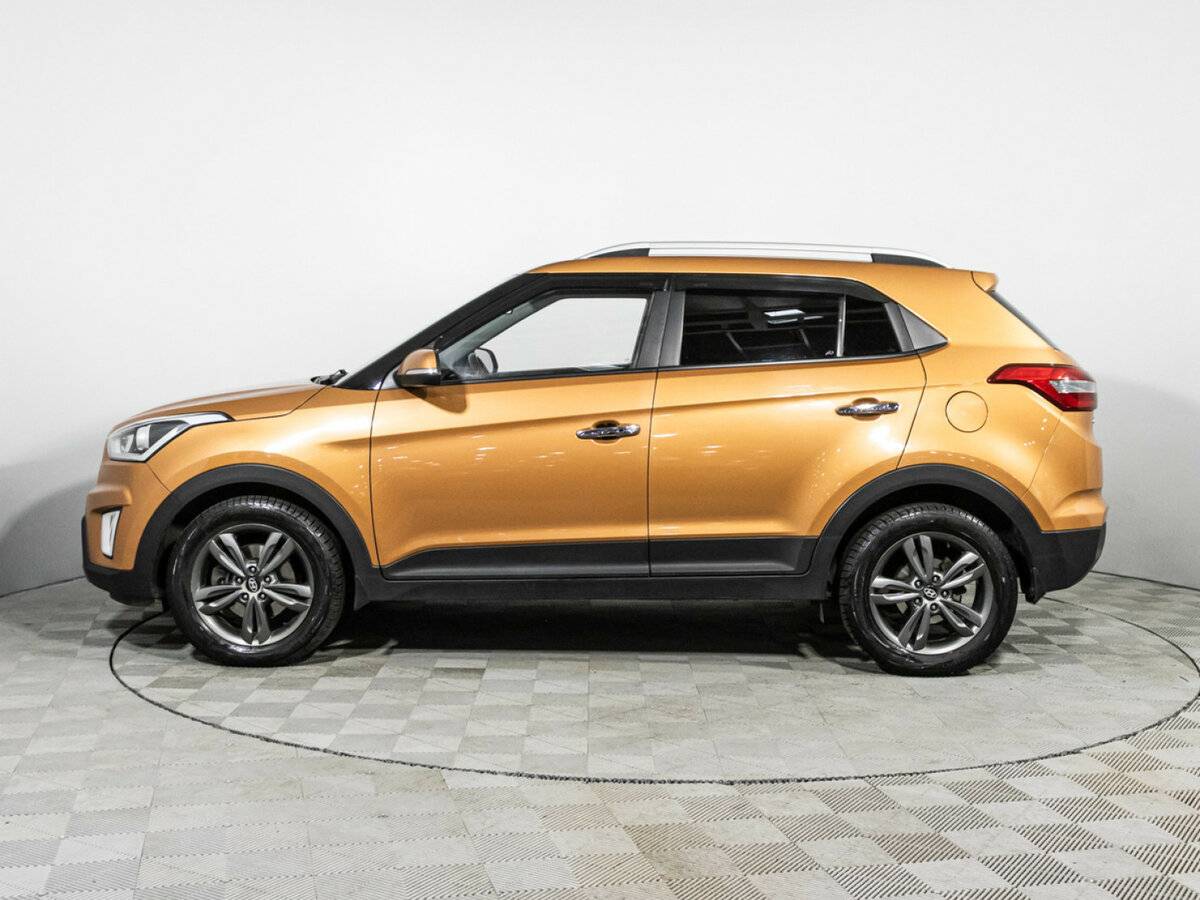 Hyundai Creta б/у, 2017, Автоматическая. Фото: #7