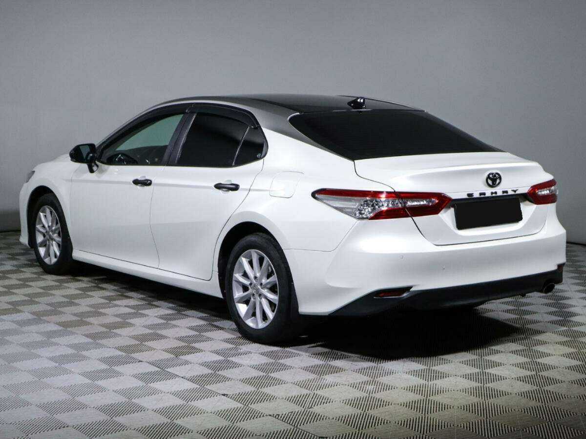 Toyota Camry б/у, 2019, Автоматическая. Фото: #5