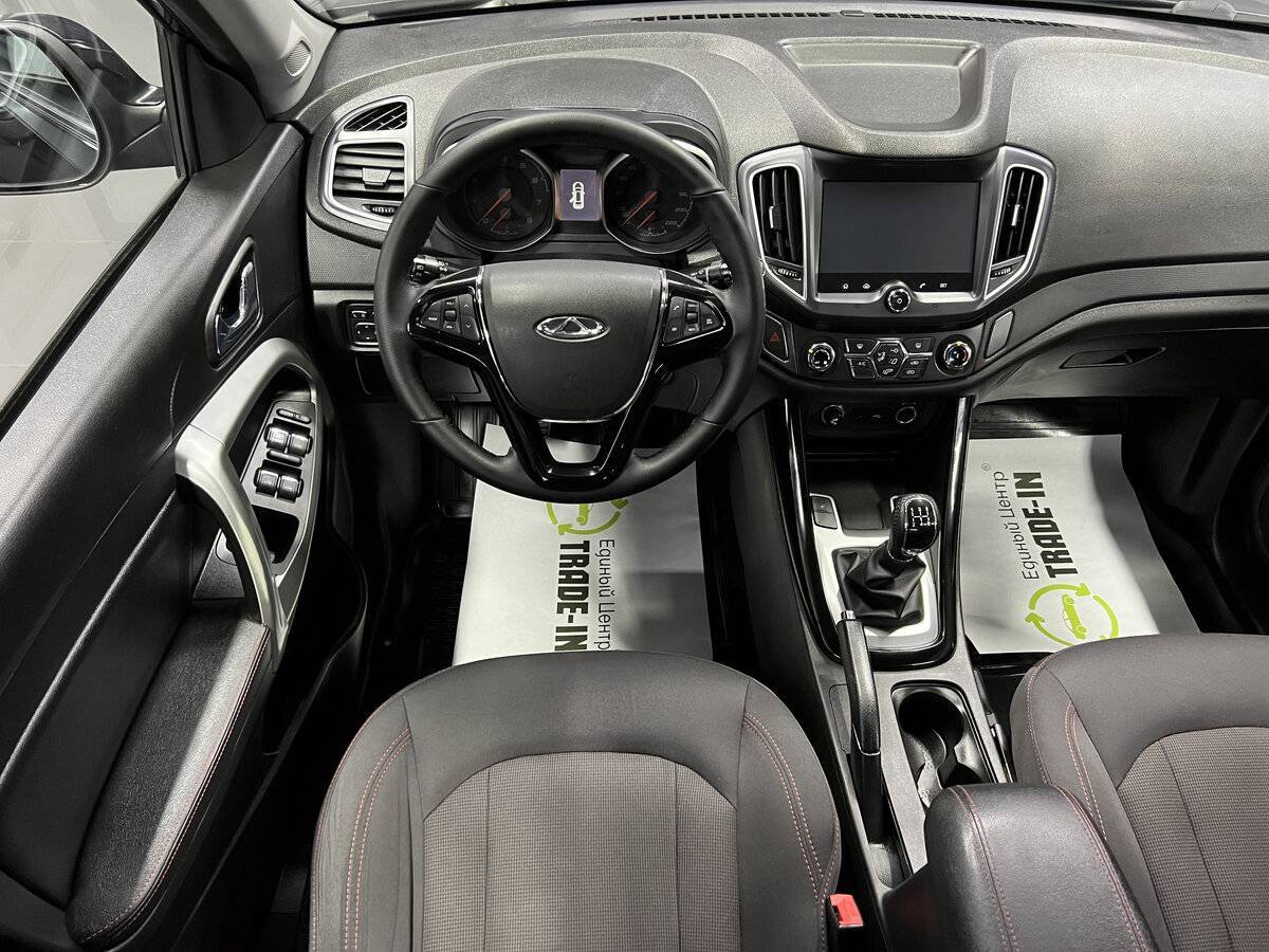 Chery Tiggo 5 б/у, 2017, Механическая. Фото: #9