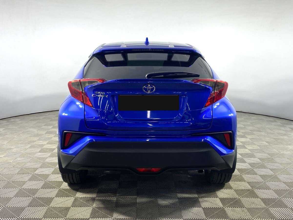 Toyota C-HR б/у, 2019, Вариатор. Фото: #4